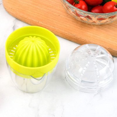 Presse agrume manuel en plastique durable