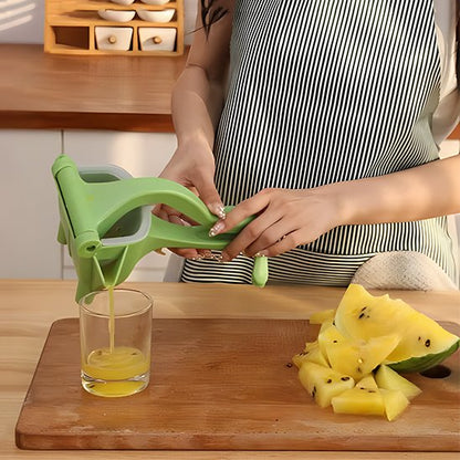 Presse agrume manuel jus melon jaune