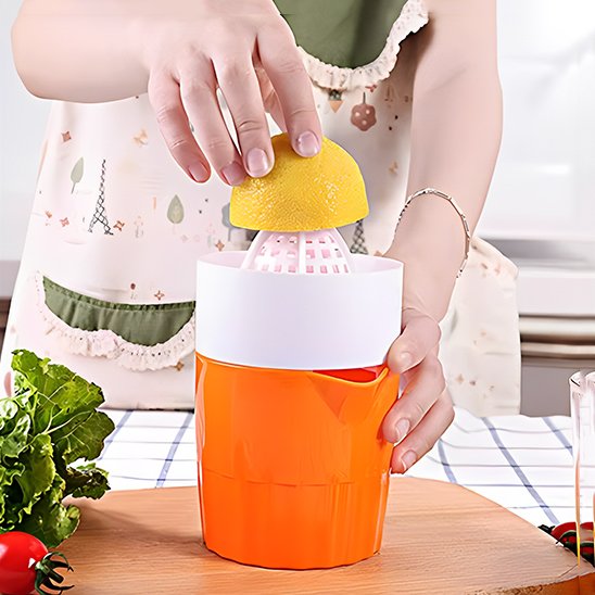 Presse agrume manuel mini et portable