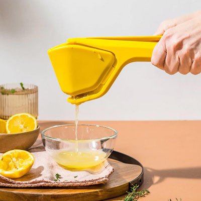 Presse agrume manuel pour jus de citron