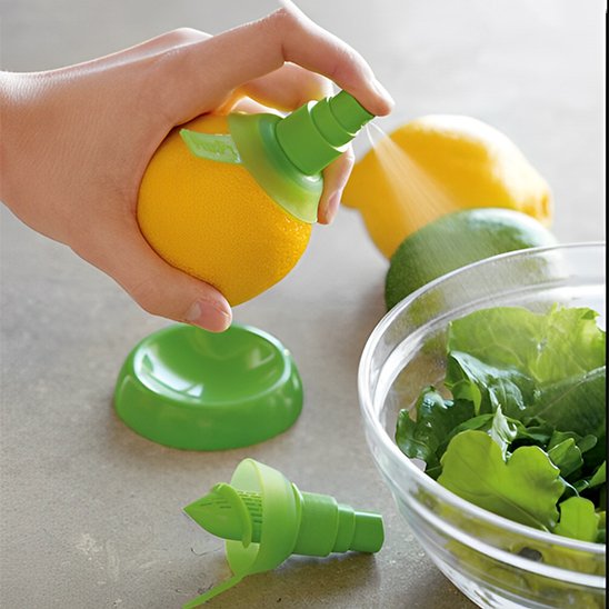 Presse agrume manuel pour vinaigrette maison