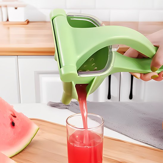 presse agrume manuel vert extraction jus melon