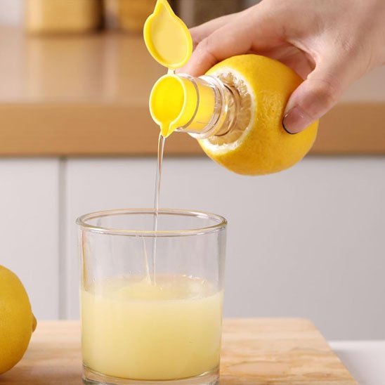Presse agrume mini pour jus de citron pur et filtré