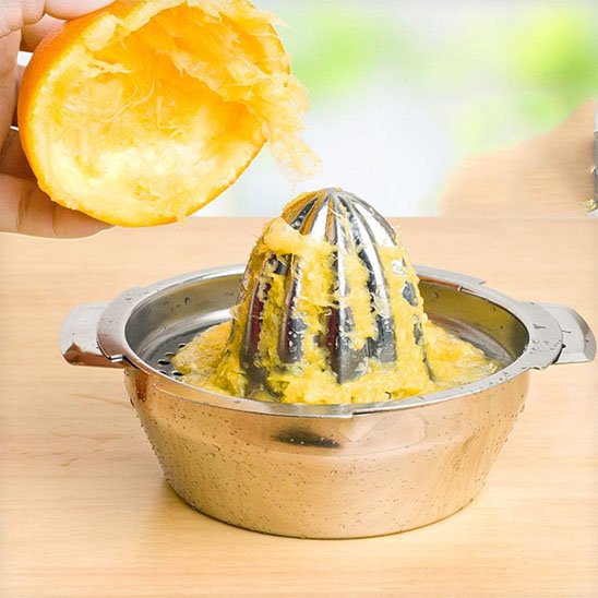 Presse agrumes extraction rapide d’orange