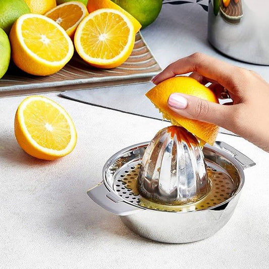 Presse agrumes inox extraction jus d’orange