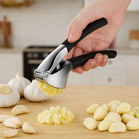 Presse ail cuisine et pratique
