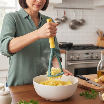 Presse purée pour pomme de terre maison