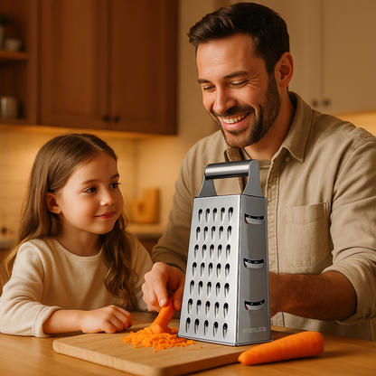 rape fromage papa et sa fille