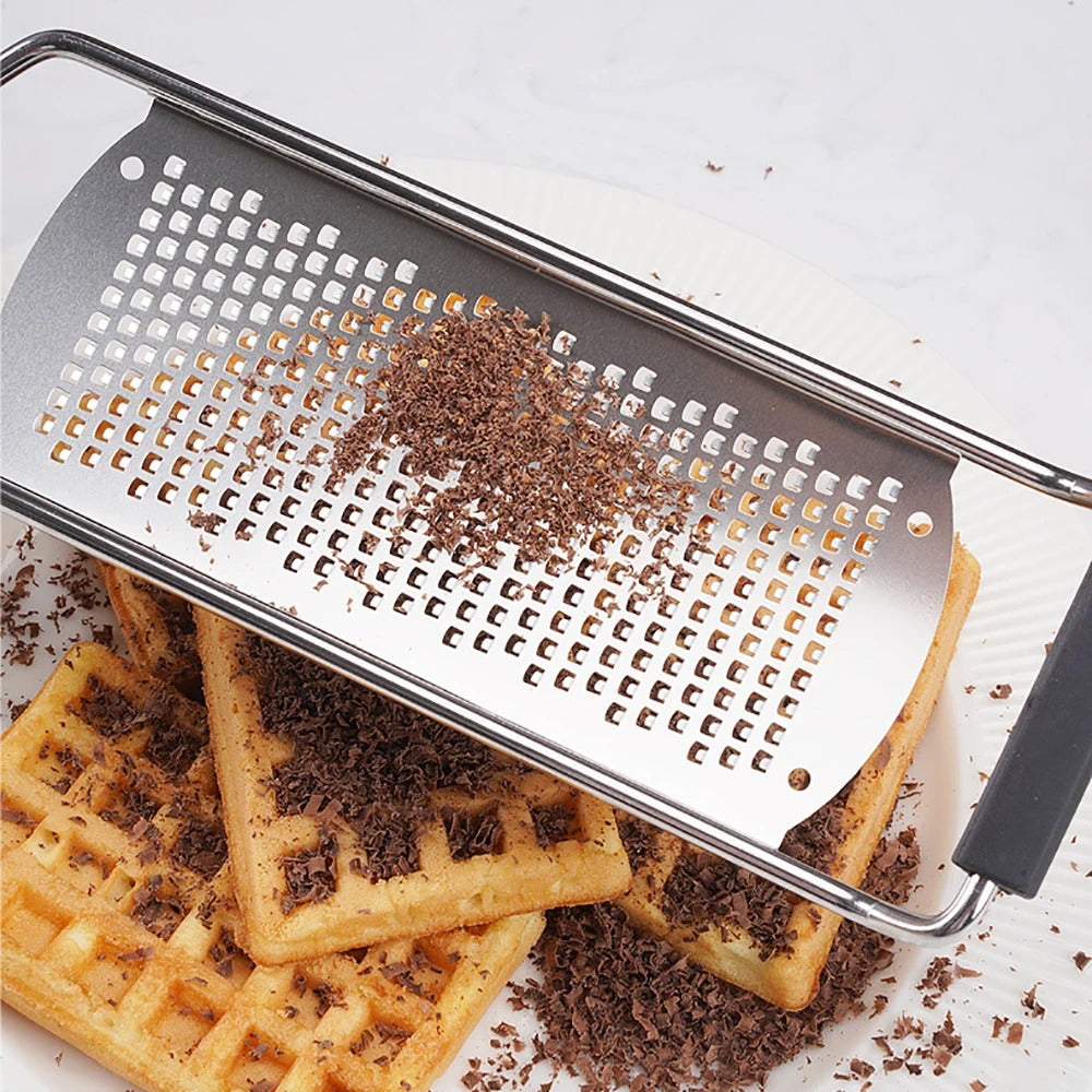 râpe fromage utilisée pour râper du chocolat