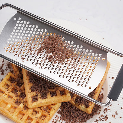 râpe fromage utilisée pour râper du chocolat